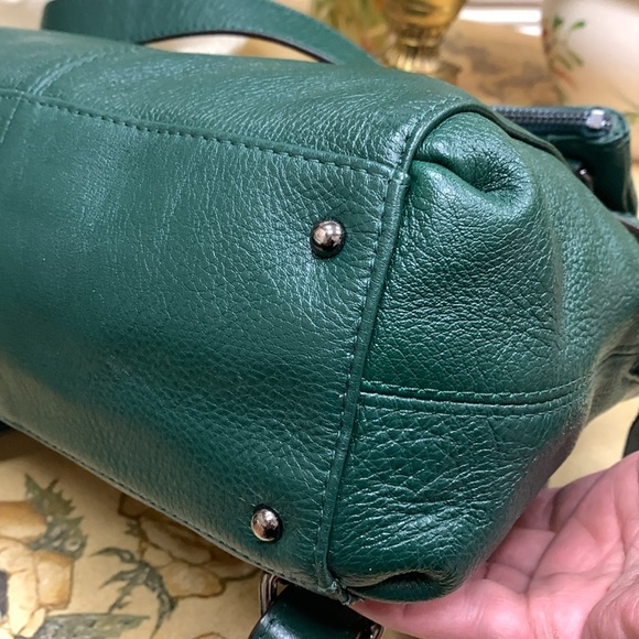 Aimee Kestenberg Green Backpack - Picture 11 of 12